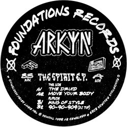 Cover Arkyn - Move Your Body