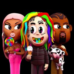 Cover 6ix9ine (feat. Nicki Minaj, Kanye West - MAMA