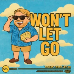 Cover Tollef - Won't Let Go