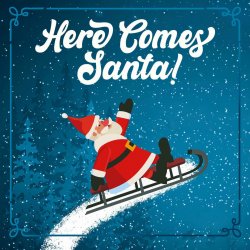 Cover December People - Here comes Santa Claus