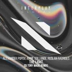 Cover Alexander Popov x Annie Sollange x Ruslan Radriges - The Light (DJ Tony Magic Remix)