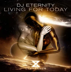 Cover DJ Eternity - Living For Today