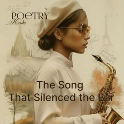 Cover Poetry Kode - The Song That Silenced the Bar