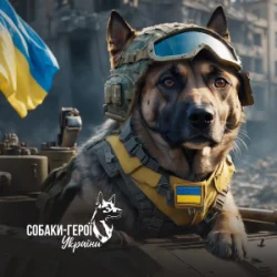 Cover Собаки-герої України - Собаки-герої України