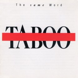 Cover Taboo - Jerusalem