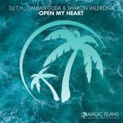 Cover DJ T.H. with Damian Duda & Sharon Valerona - Open My Heart
