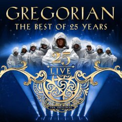 Cover Gregorian - Masters Of Chant (French & Belgium release)