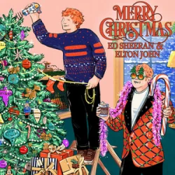 Cover Ed Sheeran & Elton John - Merry Christmas