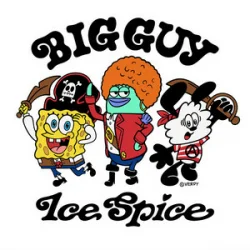 Cover Ice Spice - Big Guy - from "The SpongeBob Movie: Search for SquarePants”
