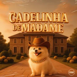 Cover Zé Da Vea & DJ DUARTE & DJ TS & Mc Gw & Pollini - Cadelinha De Madame (Remix) (feat. Prime Funk)
