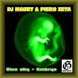 Cover DJ Maury & Piero Zeta - Blue Sky