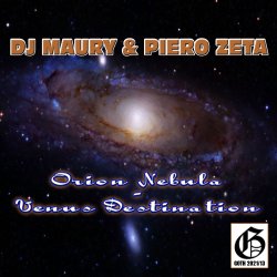 Cover DJ Maury & Piero Zeta - Orion Nebula