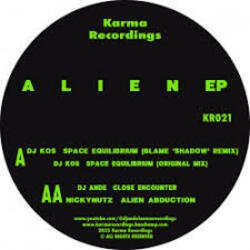 Cover Nickynutz - Alien Abduction