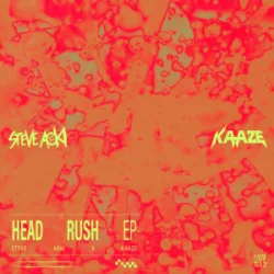 Cover Steve Aoki & KAAZE & Sarah De Warren - Head Rush
