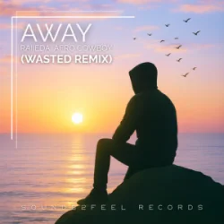 Cover Raiieda & Afro Cowboy - Away (Wasted Hardstyle Remix)