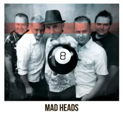 Cover Mad Heads - CHas