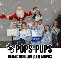 Cover Pops-Pups - Ненастоящий Дед Мороз