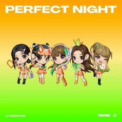 Cover LE SSERAFIM - Perfect Night (for FEARNOT)
