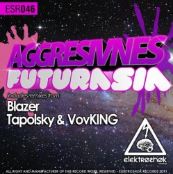 Cover Aggresivnes - Futurasia (Blazer Remix)