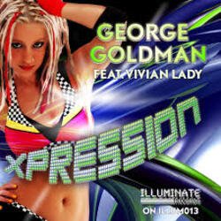 Cover George Goldman feat Vivian Lady - Expression (Original Mix)