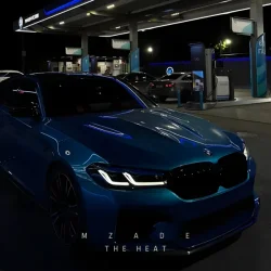 Cover Mzade - The Heat