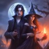 Cover Альтаир - Любовь вампира и ведьмы Альтаир - Любовь вампира и ведьмы