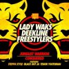 Cover Lady Waks & Deekline & Freestylers - Junglist Warrior (feat. Blackout Ja & Steppa Style & Tenor Youthm) Lady Waks & Deekline & Freestylers - Junglist Warrior (feat. Blackout Ja & Steppa Style & Tenor Youthm)
