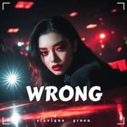 Cover Slavique Green - Wrong