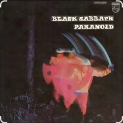 Cover Black Sabbath - Paranoid