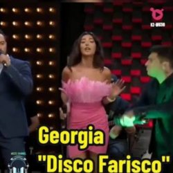 Cover Georgia - Disco Farisco
