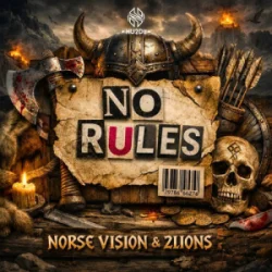 Cover Norse Vision & 2Lions - No Rules