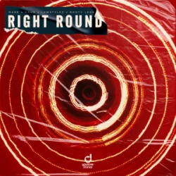Cover MARE & MAUD & Lawstylez & Booty Leak - Right Round