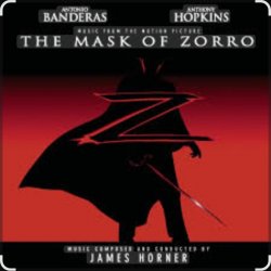 Cover James Horner - Zorro's Theme (Instrumental)