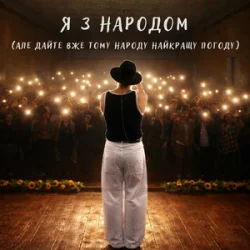 Cover NIKITIN - Я з народом (Але дайте вже тому народу найкращу погоду)