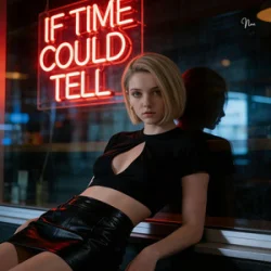 Cover Novi - If Time Could Tell
