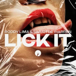 Cover Roddy Lima & Sarah De Warren - LICK IT