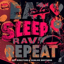 Cover Art Directors & Sunlike Brothers - Eat Sleep Rave Repeat