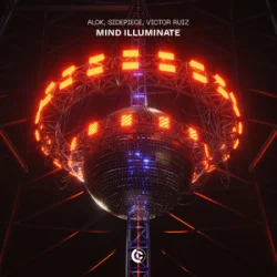 Cover Alok & SIDEPIECE & Victor Ruiz - Mind Illuminate