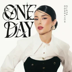 Cover ZLATA OGNEVICH - ONE DAY