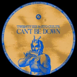 Cover TWENTY SIX & STO CULTR - Can't Be Down