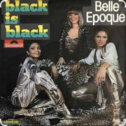 Cover Belle Epoque - Black Is Black