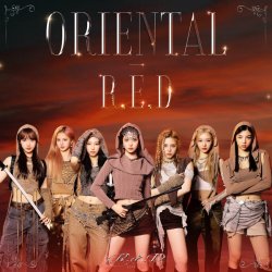 Cover R.E.D - Hashtag