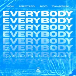 Cover MICAH & Perfect Pitch & Rocco & Toni Arcelinni - Everybody (Backstreet´s Back)
