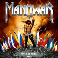 Cover Manowar - Blood Of The Kings