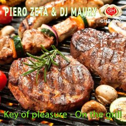 Cover Piero Zeta & DJ Maury - Key of Pleasure