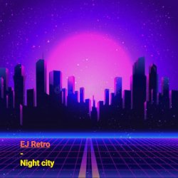 Cover EJ Retro - Night city