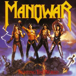 Cover Manowar - Holy War