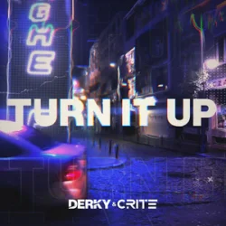 Cover DERKY & Crite - Turn It Up