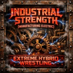 Cover Extreme Hybrid Wrestling - INDUSTRIAL STRENGTH (MANUFACTURING ELECTRIC)