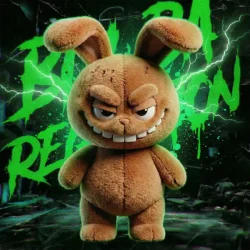 Cover SXLLX, DJ BLVDE, DJ VIBER - BUBA REGGAETON (Ultra Slowed)
